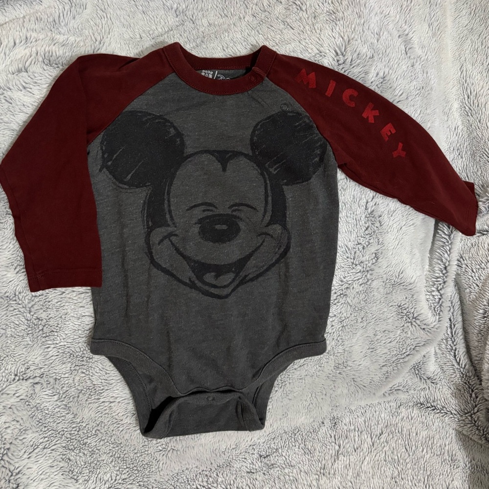 Disney Mickey Mouse Kids One Piece, 12-18 mos
